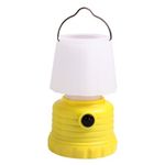 Casa si Gradina - Corpuri si surse de iluminat - Veioze si lampi - Veioze - Lampa suspendata cu LED pentru exterior , culoare: galben - Infinity.ro