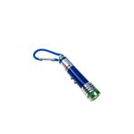 Petshop - Accesorii petshop - Jucarii animale - Jucarii interactive animale - Mini indicator laser 6 culori, cat toy , culoare: albastru - Infinity.ro