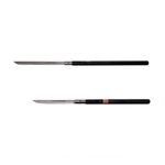 Sport si Outdoor - Camping - Cutite, bricege si accesorii - Cutite si bricege - Pachet doua sabii de vanatoare, Shaolin Master, negru, teaca inclusa - Infinity.ro