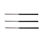 Sport si Outdoor - Camping - Cutite, bricege si accesorii - Cutite si bricege - Pachet trei sabii de vanatoare, Shaolin Master, model baston, 87 cm, negru, teaca inclusa - Infinity.ro