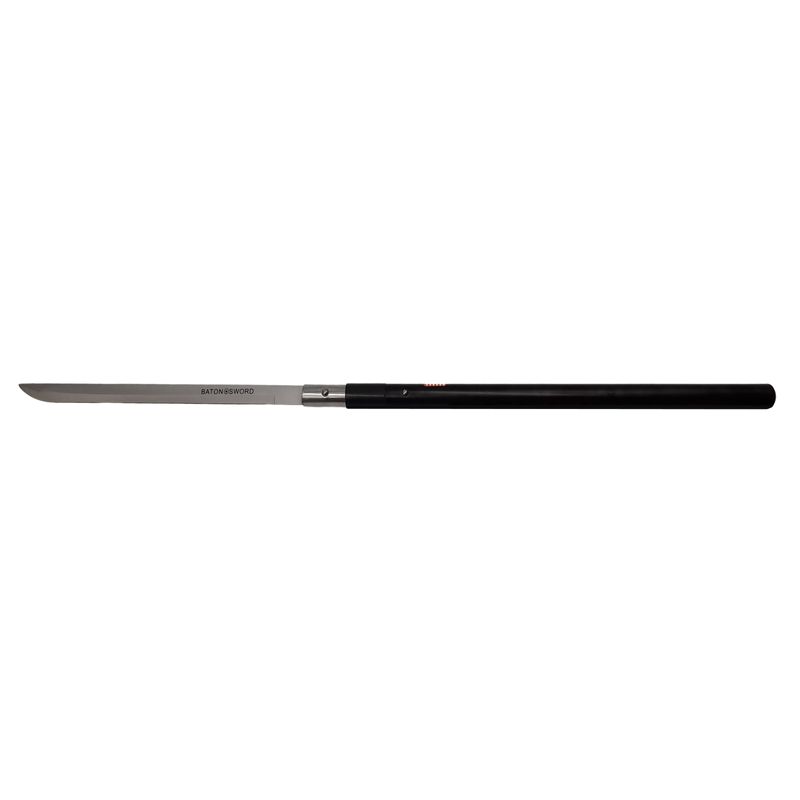 Sport si Outdoor - Camping - Cutite, bricege si accesorii - Cutite si bricege - Pachet trei sabii de vanatoare, Shaolin Master, model baston, 87 cm, negru, teaca inclusa - Infinity.ro