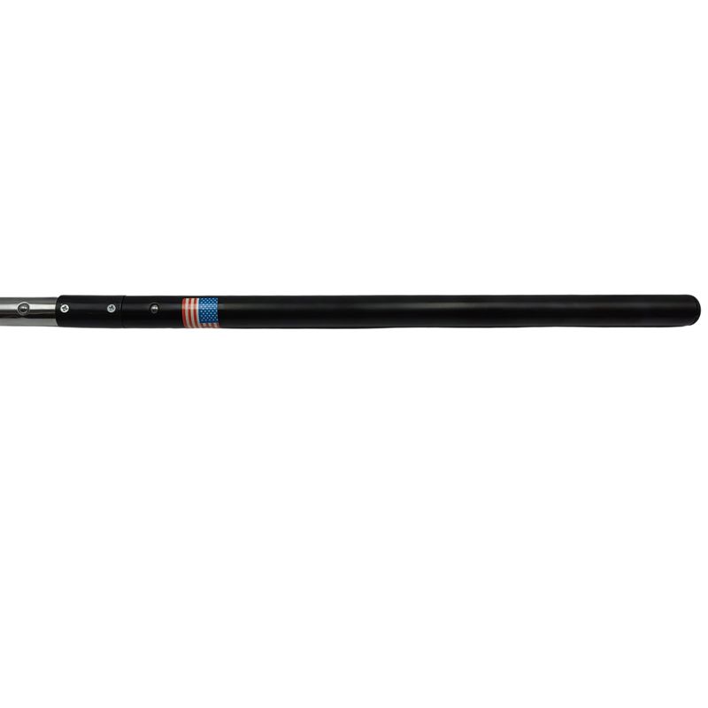 Sport si Outdoor - Camping - Cutite, bricege si accesorii - Cutite si bricege - Pachet trei sabii de vanatoare, Shaolin Master, model baston, 87 cm, negru, teaca inclusa - Infinity.ro