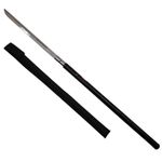 Sport si Outdoor - Camping - Cutite, bricege si accesorii - Cutite si bricege - Pachet trei sabii de vanatoare, Shaolin Master, model baston, 87 cm, negru, teaca inclusa - Infinity.ro