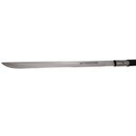 Sport si Outdoor - Camping - Cutite, bricege si accesorii - Cutite si bricege - Pachet trei sabii de vanatoare, Shaolin Master, model baston, 87 cm, negru, teaca inclusa - Infinity.ro