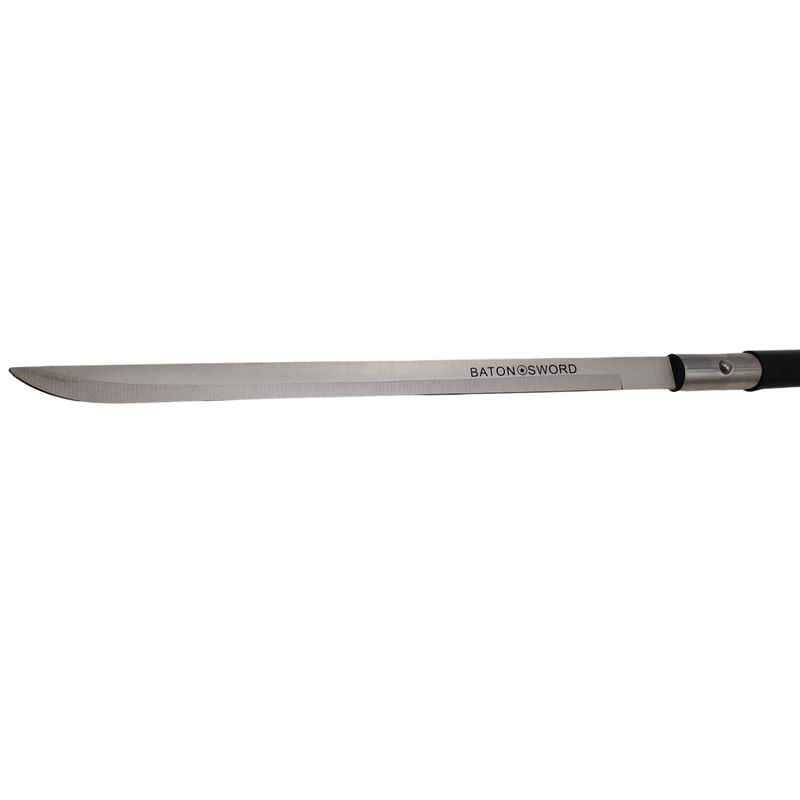 Sport si Outdoor - Camping - Cutite, bricege si accesorii - Cutite si bricege - Pachet trei sabii de vanatoare, Shaolin Master, model baston, 87 cm, negru, teaca inclusa - Infinity.ro