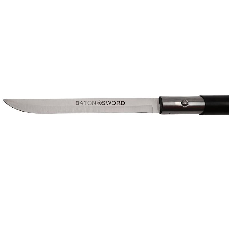 Sport si Outdoor - Camping - Cutite, bricege si accesorii - Cutite si bricege - Pachet doua Sabii de vanatoare  Shaolin Master, model baston, 55 cm, negru, teaca inclusa - Infinity.ro