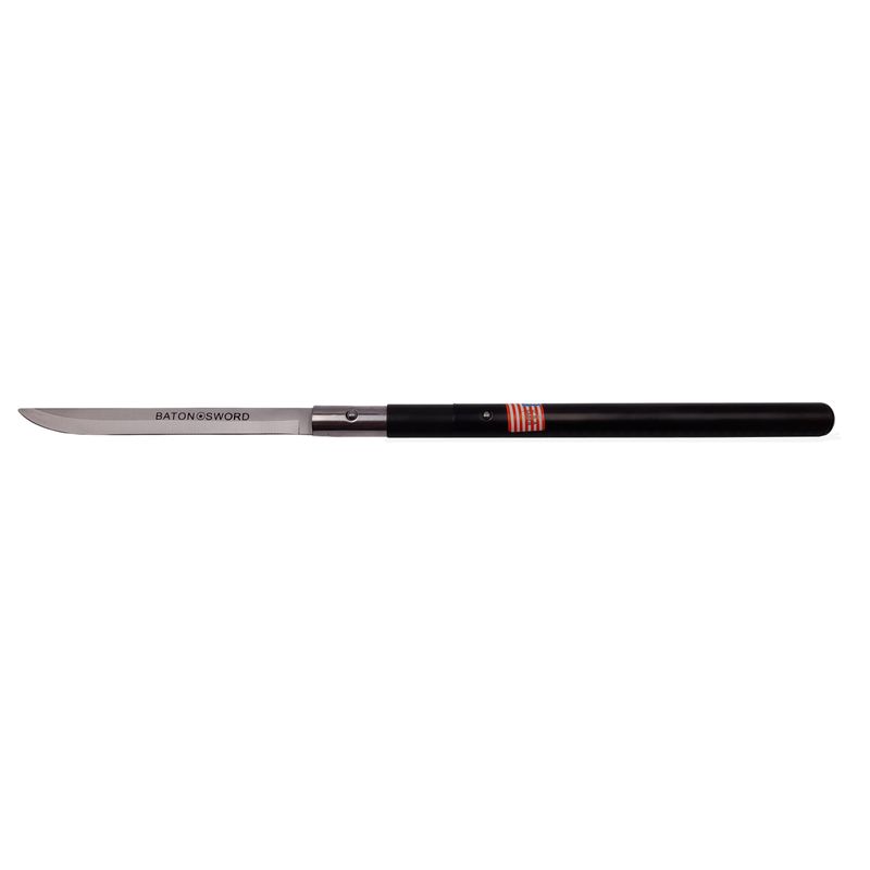 Sport si Outdoor - Camping - Cutite, bricege si accesorii - Cutite si bricege - Pachet doua Sabii de vanatoare  Shaolin Master, model baston, 55 cm, negru, teaca inclusa - Infinity.ro
