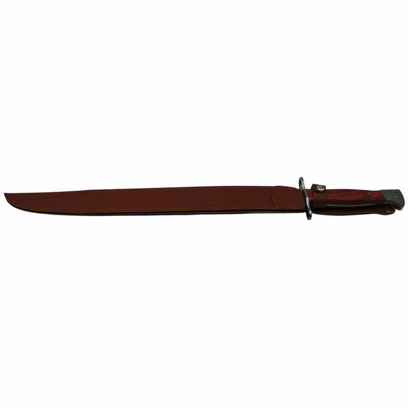 Sport si Outdoor - Camping - Cutite, bricege si accesorii - Cutite si bricege - Pachet doua macete vanatoare, model AK, otel inoxidabil, 61 cm, argintiu - Infinity.ro