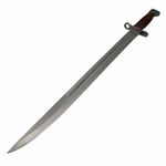 Sport si Outdoor - Camping - Cutite, bricege si accesorii - Cutite si bricege - Pachet doua macete vanatoare, model AK, otel inoxidabil, 61 cm, argintiu - Infinity.ro