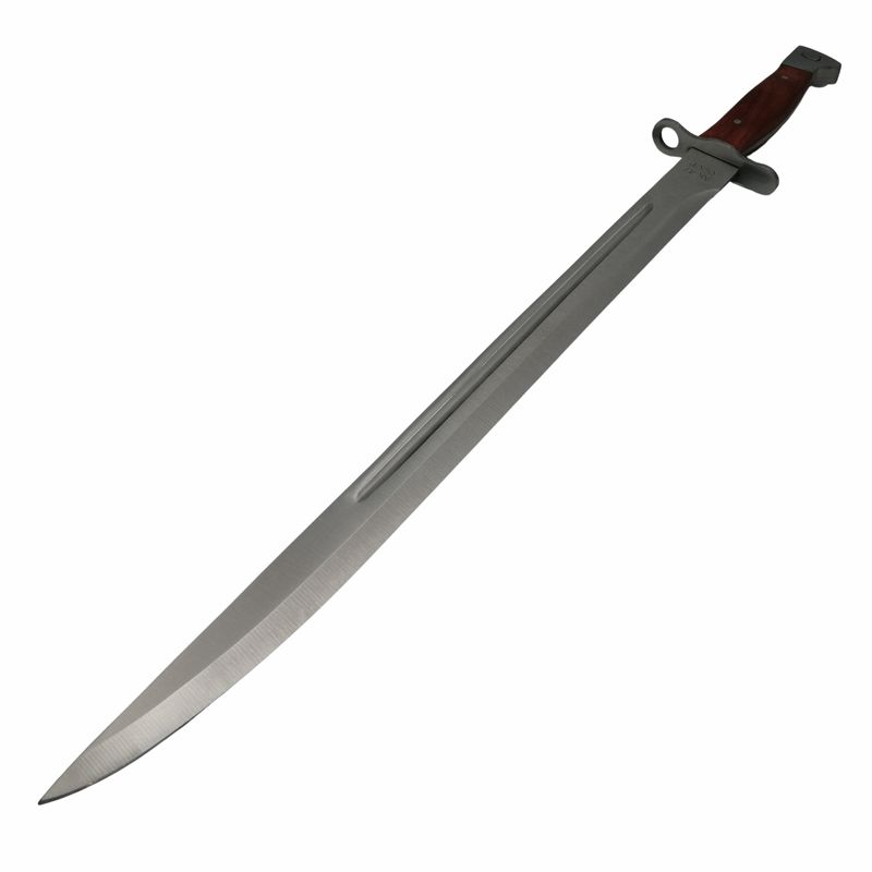 Sport si Outdoor - Camping - Cutite, bricege si accesorii - Cutite si bricege - Pachet doua macete vanatoare, model AK, otel inoxidabil, 61 cm, argintiu - Infinity.ro
