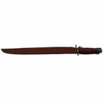 Sport si Outdoor - Camping - Cutite, bricege si accesorii - Cutite si bricege - Pachet Cutit tip baioneta si Maceta, AK-47,camping si vanatoare, 28 cm, husa inclusa - Infinity.ro