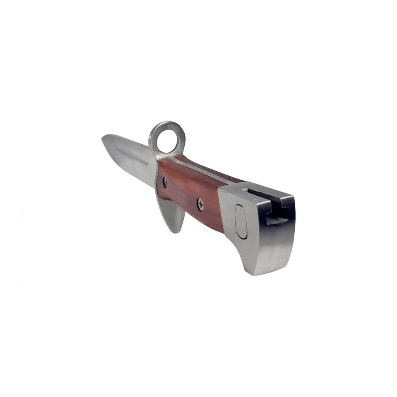 Sport si Outdoor - Camping - Cutite, bricege si accesorii - Cutite si bricege - Pachet Cutit tip baioneta si Maceta, AK-47,camping si vanatoare, 28 cm, husa inclusa - Infinity.ro