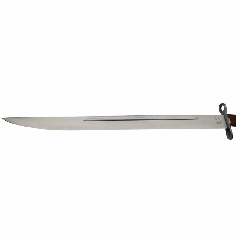 Sport si Outdoor - Camping - Cutite, bricege si accesorii - Cutite si bricege - Pachet Cutit tip baioneta si Maceta, AK-47,camping si vanatoare, 28 cm, husa inclusa - Infinity.ro