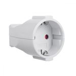 Casa si Gradina - Electrice - Accesorii electrice - Accesorii prize si intrerupatoare - Cupla dreapta , culoare: alb - Infinity.ro