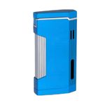 Casa si Gradina - Bucatarie si vesela - Ustensile bucatarie - Aprinzatoare aragaz - Bricheta cu dublu foc, rezistenta la vant, cu gaz , culoare: albastru - Infinity.ro