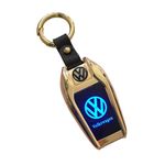 Casa si Gradina - Bucatarie si vesela - Ustensile bucatarie - Aprinzatoare aragaz - Bricheta LED cu incandescenta-Breloc VOLKSWAGEN , culoare: auriu - Infinity.ro