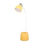 Casa si Gradina - Corpuri si surse de iluminat - Veioze si lampi - Veioze - Lampa de birou led fashion boutique , culoare galben - Infinity.ro