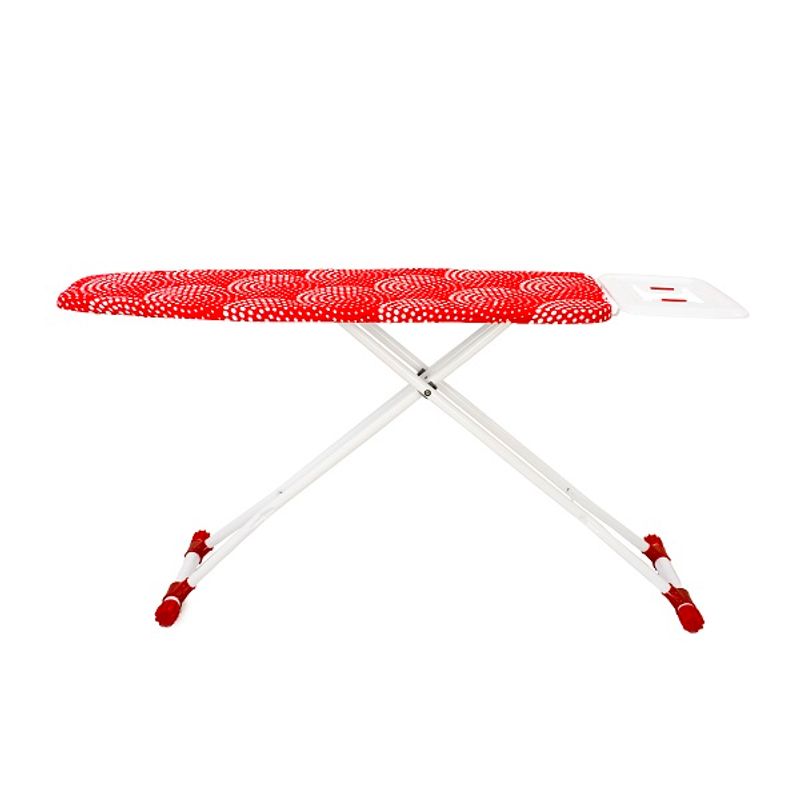 Market - Spalare si intretinere rufe - Mese de calcat - Masa de calcat ZILAN BIANCO ZLN-3482, suprafata de lucru 117x37 cm, blat metalic, suport pentru fierul de calcat - Infinity.ro