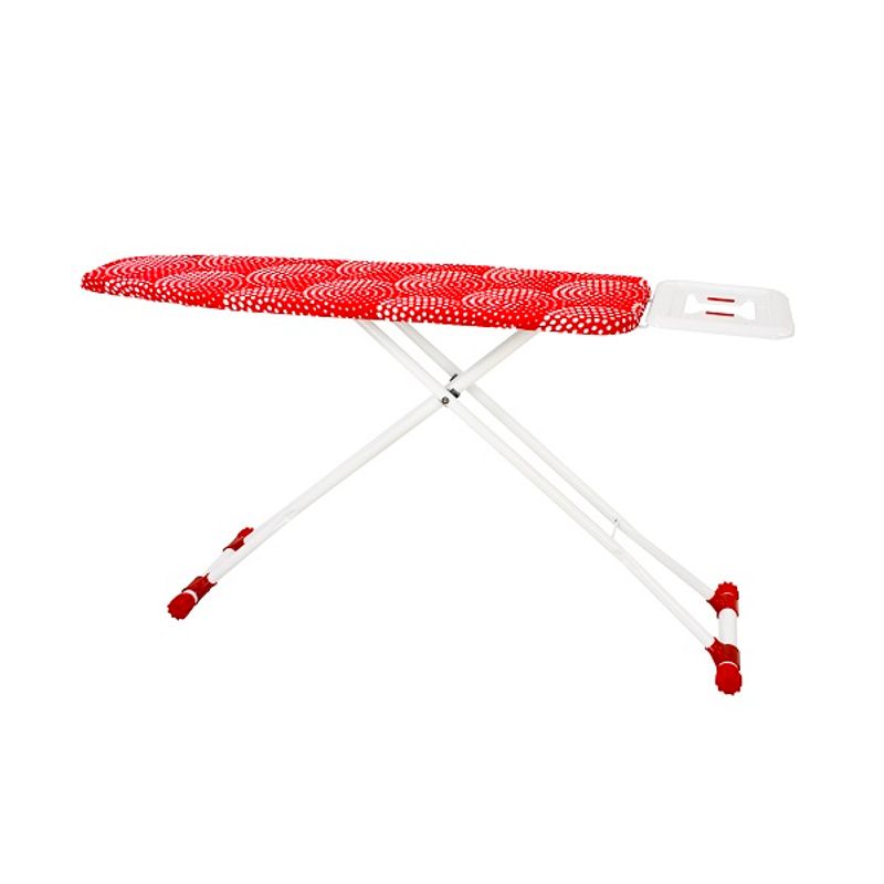 Market - Spalare si intretinere rufe - Mese de calcat - Masa de calcat ZILAN BIANCO ZLN-3482, suprafata de lucru 117x37 cm, blat metalic, suport pentru fierul de calcat - Infinity.ro