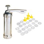 Electronice si Electrocasnice - Electrocasnice bucatarie - Aparate de gatit & desert - Aparate de preparat desert - Aparat pentru facut si ornat fursecuri si biscuiti FLORIA ZLN-2652 - Infinity.ro