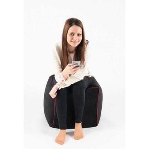 Taburet cub, material impermeabil