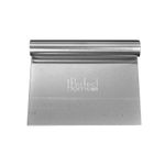 Casa si Gradina - Bucatarie si vesela - Ustensile bucatarie - Forme prajituri - Dispozitiv de taiat si despartitor aluat de paste din otel inoxidabil 15cm - Infinity.ro