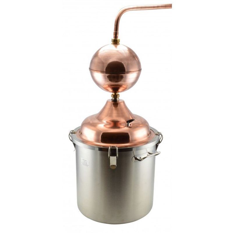 Casa si Gradina - Bucatarie si vesela - Vase pentru gatit - Oale si cratite - Set deflegmator 27cm pentru cazan tuica - Infinity.ro