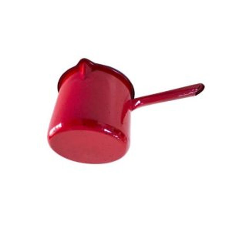 Casa si Gradina - Bucatarie si vesela - Vase pentru gatit - Ibrice - Ibric cilindric emailat 1L - Infinity.ro