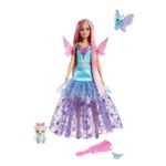 Jucarii, Copii si Bebe - Jucarii si jocuri - Papusi si accesorii - Papusi - BARBIE A TOUCH OF MAGIC PAPUSA BARBIE ZANA - Infinity.ro