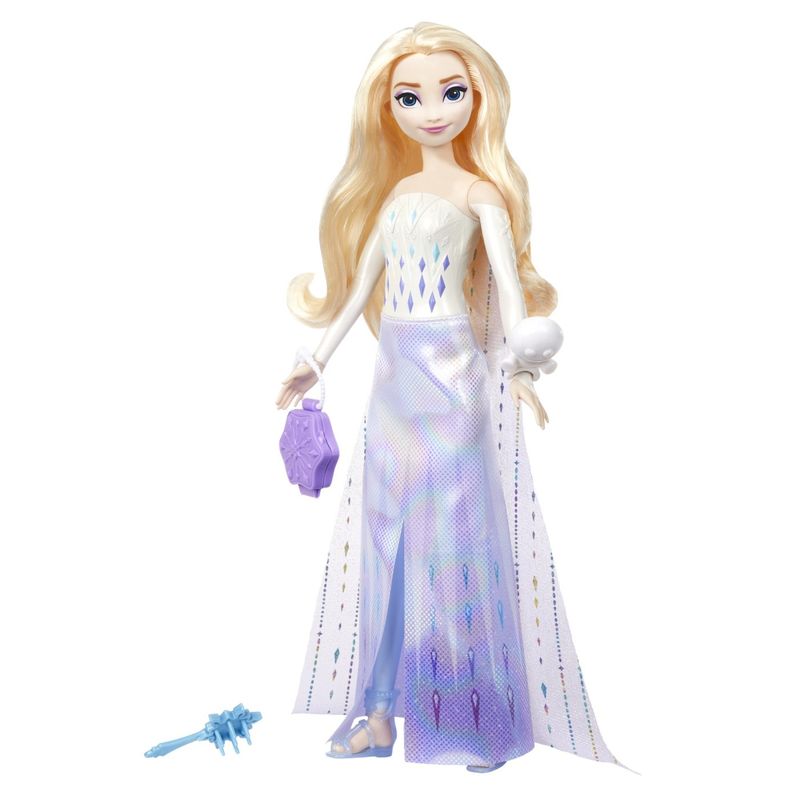 Jucarii, Copii si Bebe - Jucarii si jocuri - Papusi si accesorii - Papusi - DISNEY FROZEN SPIN AND REVEAL PAPUSA ELSA - Infinity.ro