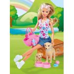 Jucarii, Copii si Bebe - Jucarii si jocuri - Papusi si accesorii - Papusi - Papusa steffi love cu catelusii la plimbare - Infinity.ro