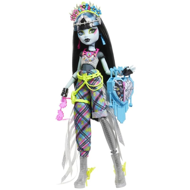 Jucarii, Copii si Bebe - Jucarii si jocuri - Papusi si accesorii - Papusi - MONSTER HIGH PAPUSA FRANKIE STEIN - Infinity.ro