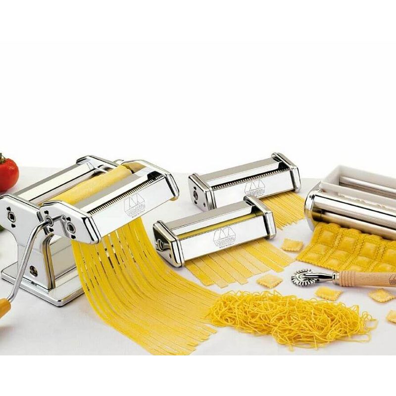 Casa si Gradina - Bucatarie si vesela - Ustensile bucatarie - Masini de tocat manuale - Masina de taitei Multipast  Marcato - Infinity.ro