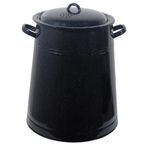 Casa si Gradina - Bucatarie si vesela - Vase pentru gatit - Oale si cratite - Bidon untura emailata 30l - Infinity.ro