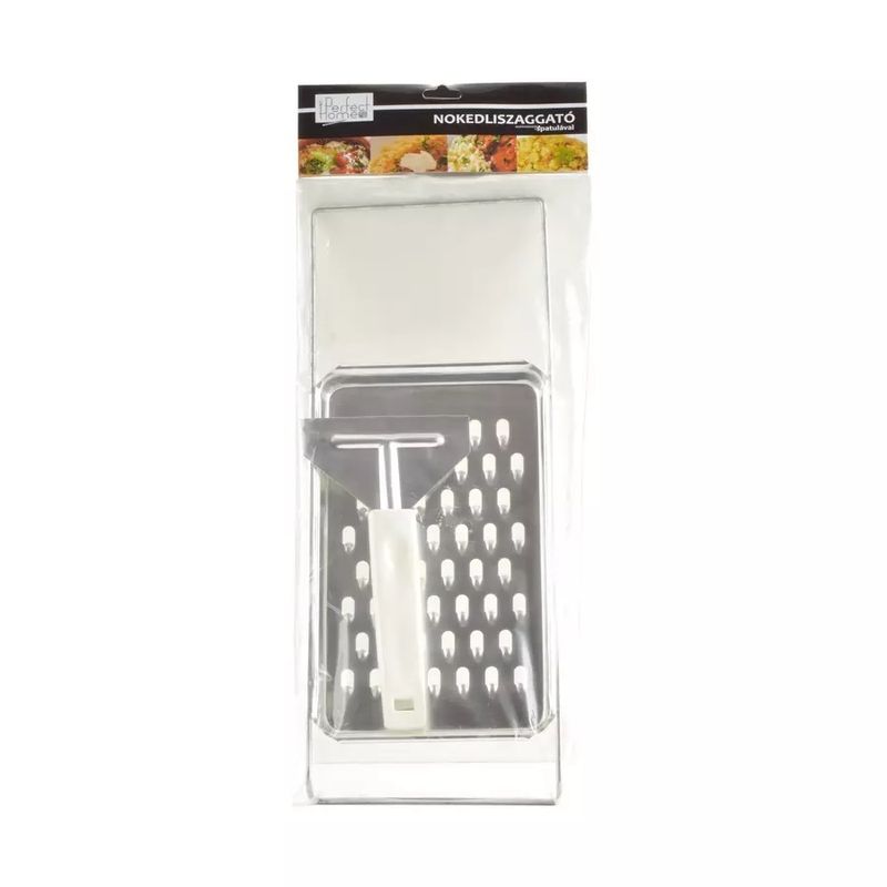 Casa si Gradina - Bucatarie si vesela - Ustensile bucatarie - Pensule, spatule si teluri bucatarie - Nokedli / Galuska decupator cu spatula - Infinity.ro