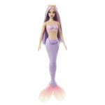Jucarii, Copii si Bebe - Jucarii si jocuri - Papusi si accesorii - Papusi - BARBIE DREAMTOPIA PAPUSA SIRENA CU PAR MOV SI COADA MOV - Infinity.ro