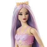 Jucarii, Copii si Bebe - Jucarii si jocuri - Papusi si accesorii - Papusi - BARBIE DREAMTOPIA PAPUSA SIRENA CU PAR MOV SI COADA MOV - Infinity.ro