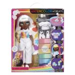 Jucarii, Copii si Bebe - Jucarii si jocuri - Papusi si accesorii - Papusi - RAINBOW HIGH WATERCOLOR CREATE PAPUSA OCHI VERZI - Infinity.ro