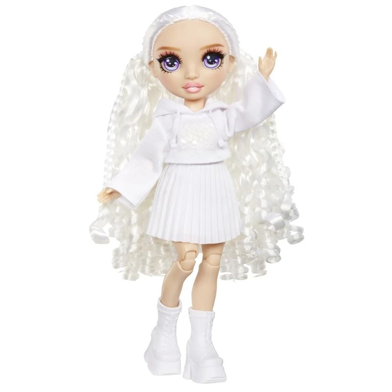 Jucarii, Copii si Bebe - Jucarii si jocuri - Papusi si accesorii - Papusi - RAINBOW HIGH WATERCOLOR CREATE PAPUSA OCHI MOV - Infinity.ro