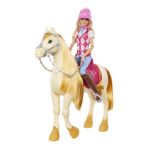 Jucarii, Copii si Bebe - Jucarii si jocuri - Papusi si accesorii - Papusi - BARBIE MYSTERIES BARBIE SI CURSA DE CAI - Infinity.ro