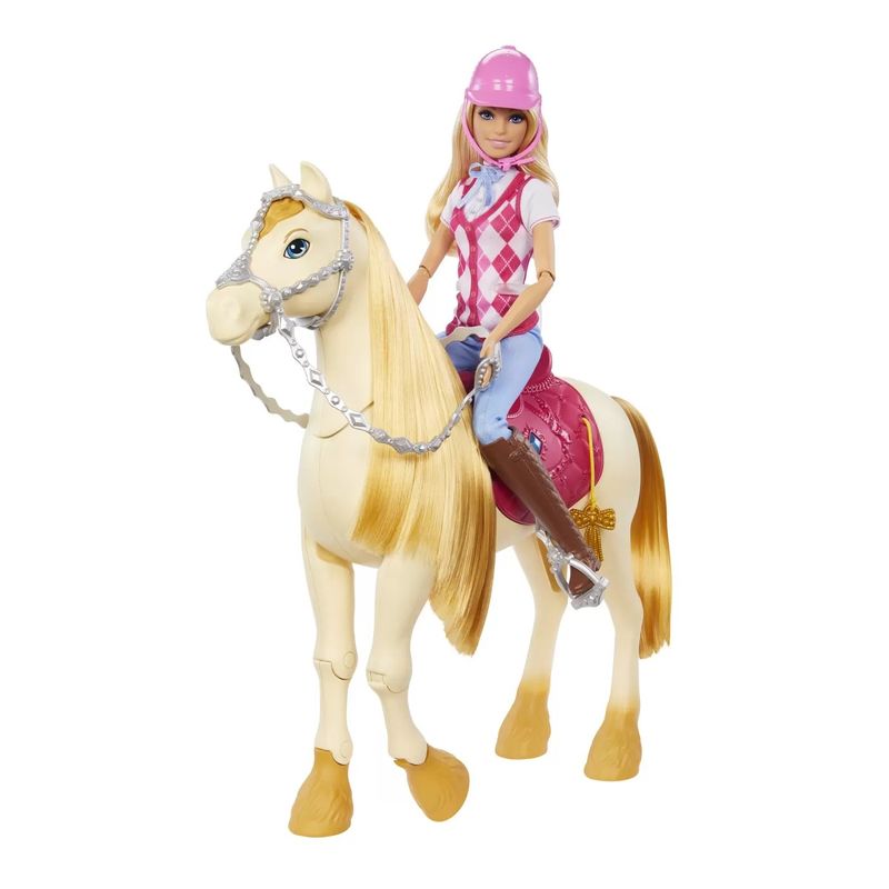 Jucarii, Copii si Bebe - Jucarii si jocuri - Papusi si accesorii - Papusi - BARBIE MYSTERIES BARBIE SI CURSA DE CAI - Infinity.ro