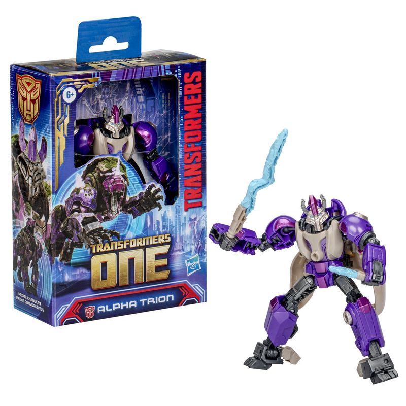Jucarii, Copii si Bebe - Jucarii si jocuri - Figurine - TRANSFORMERS ONE FIGURINA ALPHA TRION 23CM - Infinity.ro