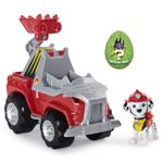 Jucarii, Copii si Bebe - Jucarii si jocuri - Figurine - Patrula catelusilor set vehicul cu catelus marshall si figurina dino surpriza - Infinity.ro