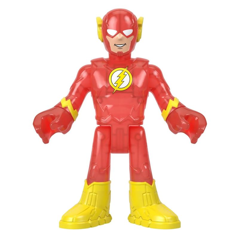 Jucarii, Copii si Bebe - Jucarii si jocuri - Figurine - FISHER PRICE IMAGINEXT DC SUPER FRIENDS FIGURINA FLASH XL - Infinity.ro
