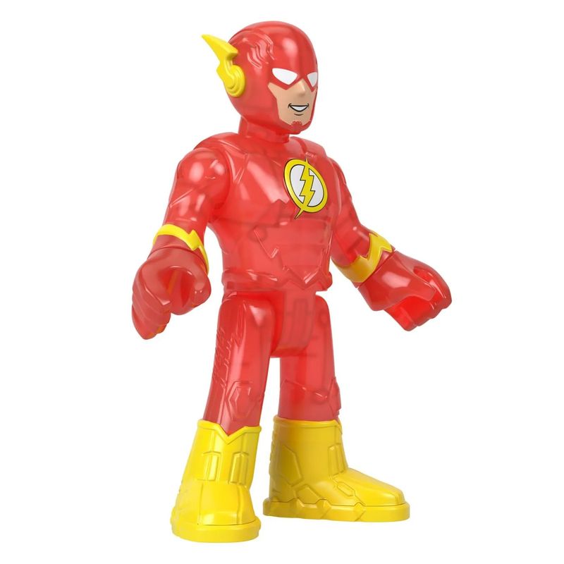 Jucarii, Copii si Bebe - Jucarii si jocuri - Figurine - FISHER PRICE IMAGINEXT DC SUPER FRIENDS FIGURINA FLASH XL - Infinity.ro