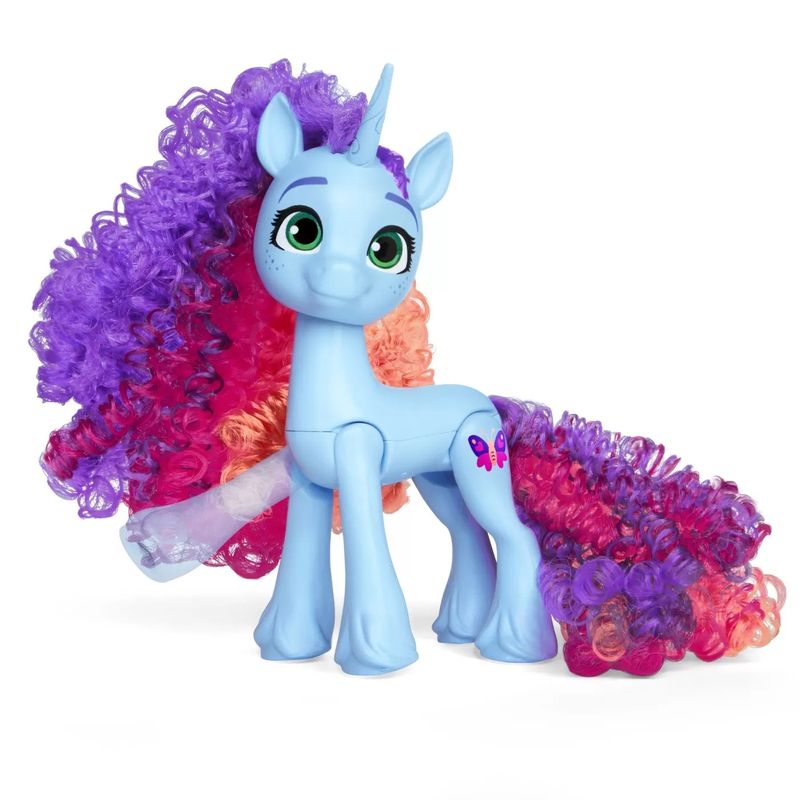 Jucarii, Copii si Bebe - Jucarii si jocuri - Figurine - MY LITTLE PONY MISTY BRIGHTDAWN SI BALOANELE SET FIGURINA SI 4 ACCESORII - Infinity.ro