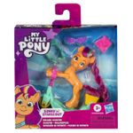 Jucarii, Copii si Bebe - Jucarii si jocuri - Figurine - MY LITTLE PONY SUNNY STARSCOUT PE SCOOTER SET FIGURINA SI 4 ACCESORII - Infinity.ro