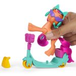 Jucarii, Copii si Bebe - Jucarii si jocuri - Figurine - MY LITTLE PONY SUNNY STARSCOUT PE SCOOTER SET FIGURINA SI 4 ACCESORII - Infinity.ro