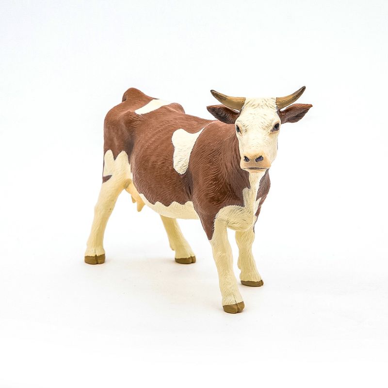 Jucarii, Copii si Bebe - Jucarii si jocuri - Figurine - PAPO FIGURINA VACA SIMMENTAL - Infinity.ro