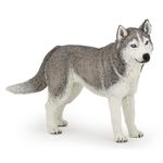 Jucarii, Copii si Bebe - Jucarii si jocuri - Figurine - PAPO FIGURINA HUSKY SIBERIAN - Infinity.ro